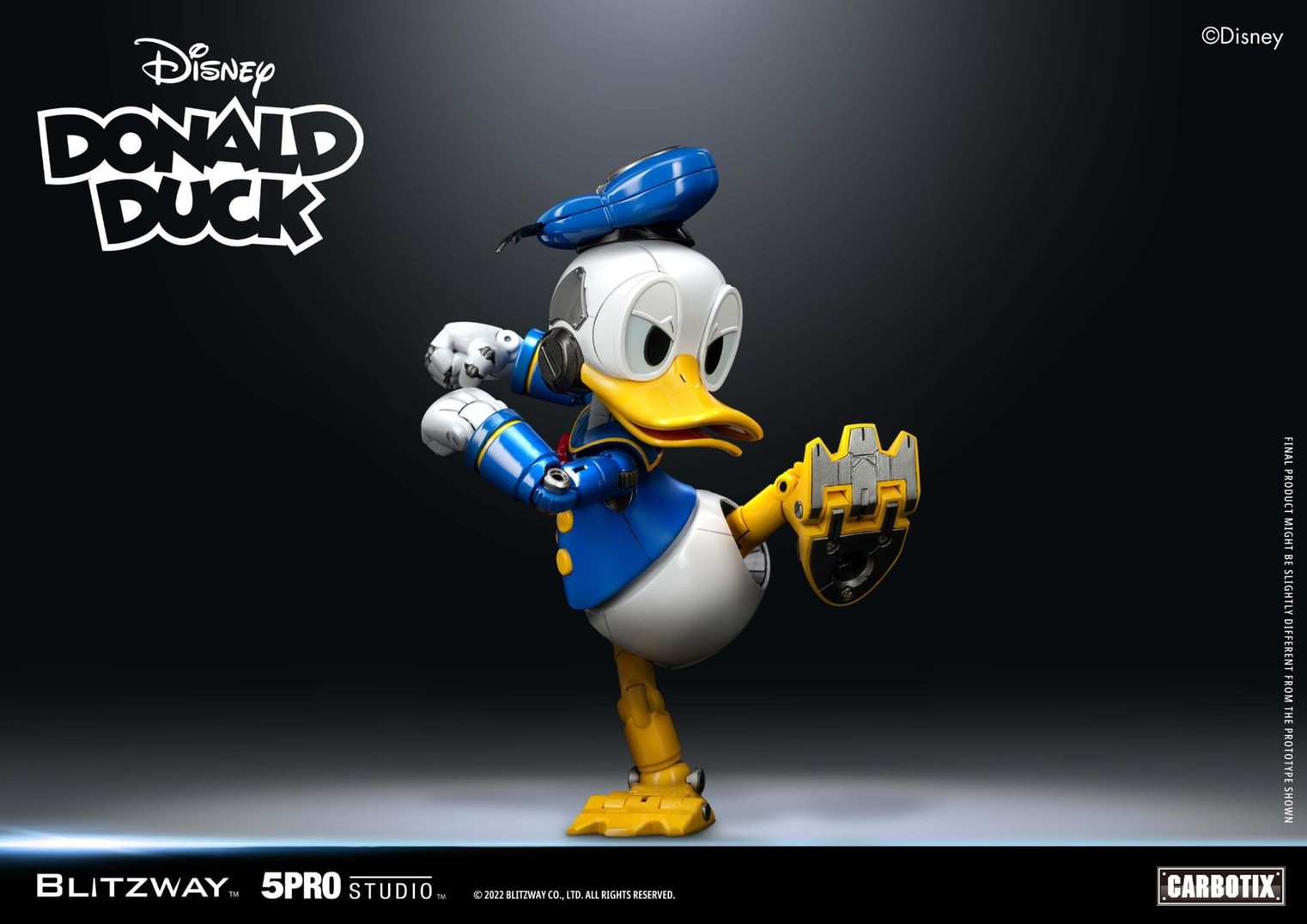 CARBOTIX Disney Characters Series Mickey Mouse / Donald Duck / Stitch by Blitzway x 5Pro Studio
