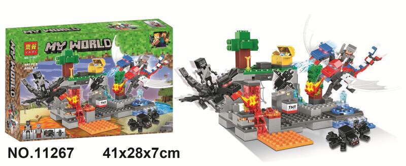 Lari 11267 Minecraft 445pcs
