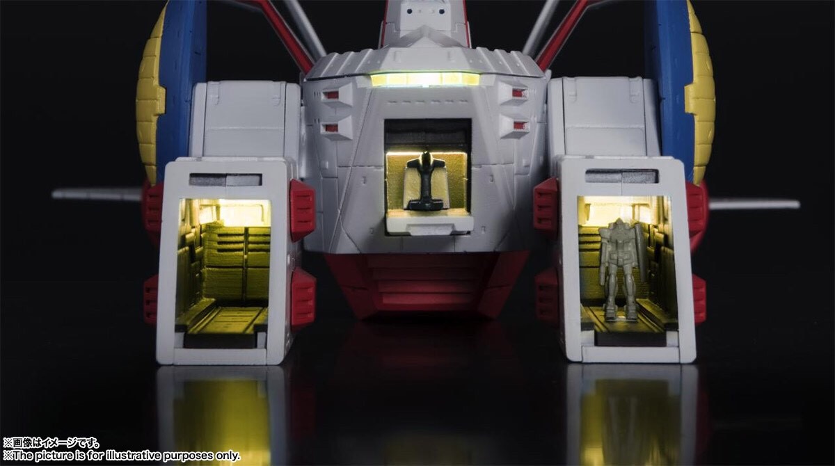 KIKAN TAIZEN 1/1700 PEGASUS CLASS AMPHIBIOUS ASSAULT SHIP NO.2 WHITE BSE