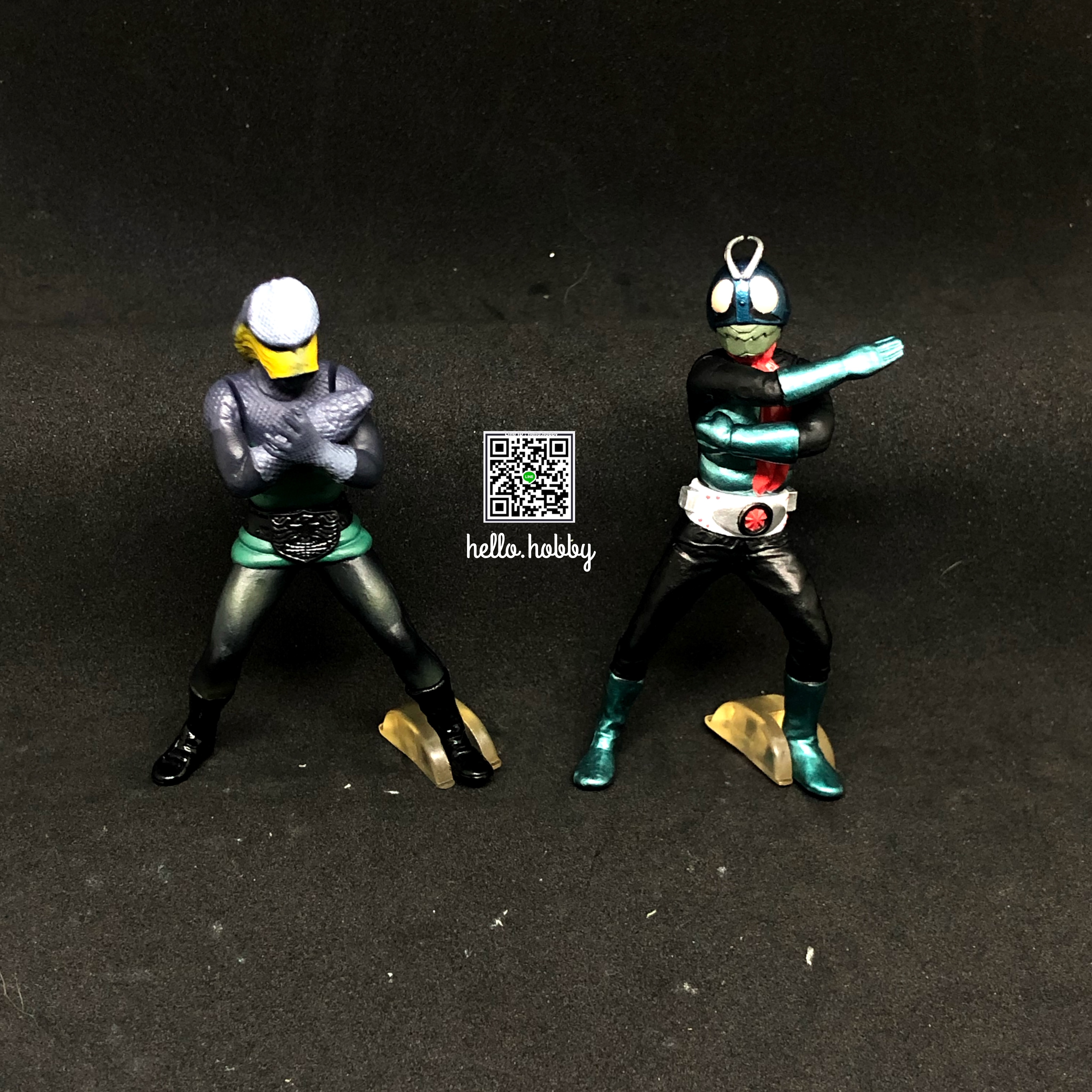 Gashapon - HG Kamen Rider Special Gashapon (Set of 12) by Bandai