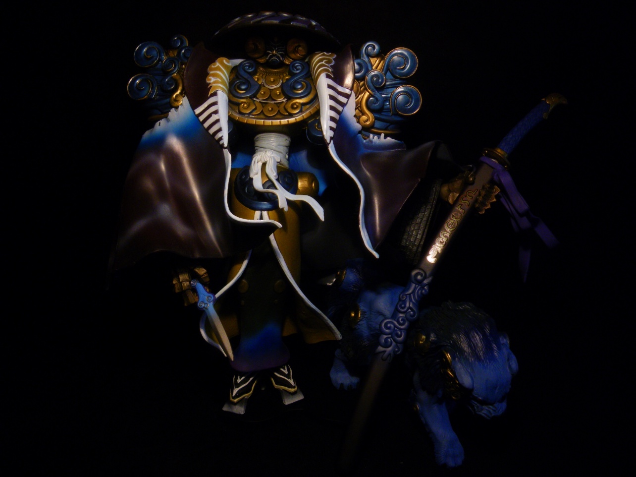 Final Fantasy X-2 ARTFX Heretic Yojimbo Monster Action Figure by Kotobukiya (Sale กล่องไม่สวย)