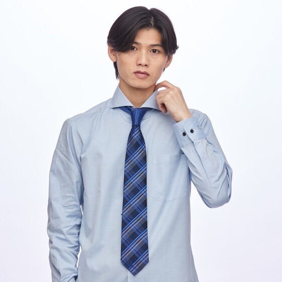 PRE-ORDER : Bakuage Sentai Boonboomger x Doctor Belee Bun Blue/Ishiro Meita Tie