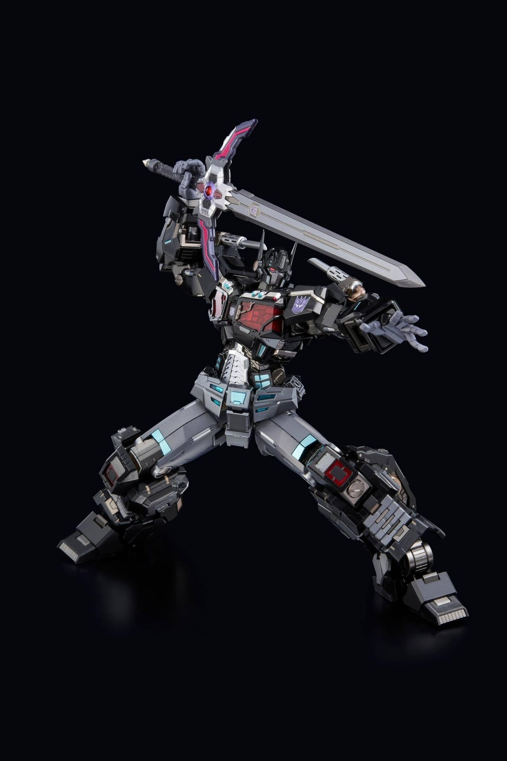 Transformers - [Kuro Kara Kuri] Nemesis Prime by Flame Toys (LIMITED 1,800 pcs Worldwide)