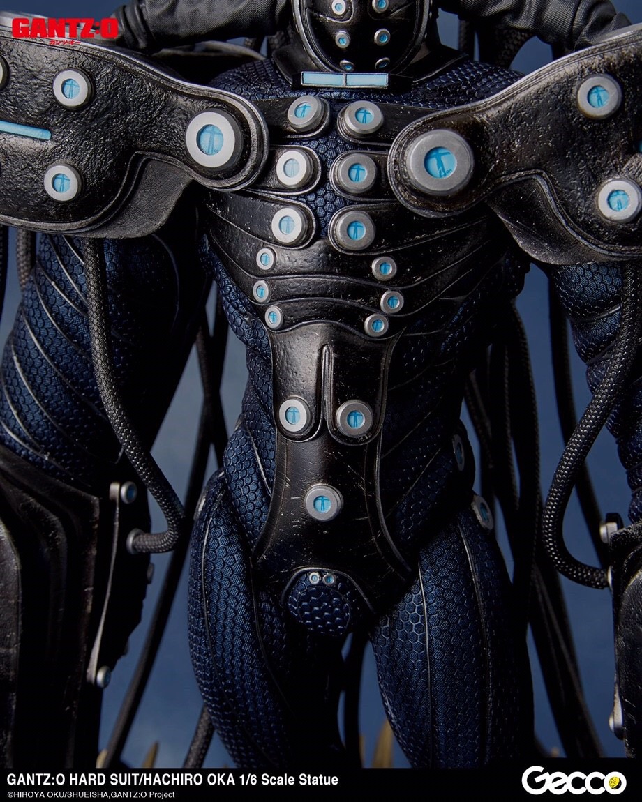 Pre-order : GANTZ:O Hard Suit/ Hachiro Oka 1/6 Scale Statue by SEN-TI-NEL