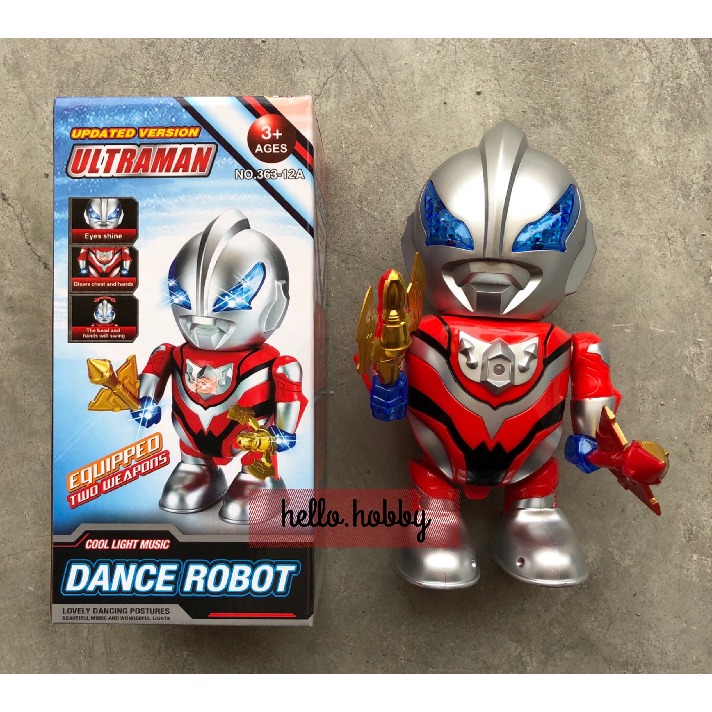 Dancing Ultraman