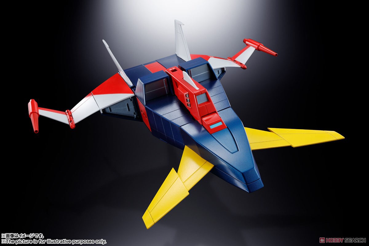 Soul of Chogokin - GX-66R Trider G7 by Bandai