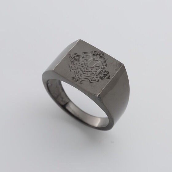 PRE-ORDER : Kamen Rider Silver925 Seal Ring