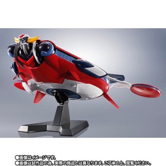 PRE-ORDER : Robot Spirit <SIDE SUPER> Spazer & Mazinger Z From GRENDIZER U