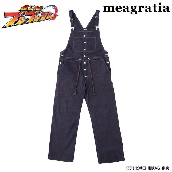PRE-ORDER : Bakuage Sentai Boonboomger x meagratia Bun Black/Jou Akuse Overalls