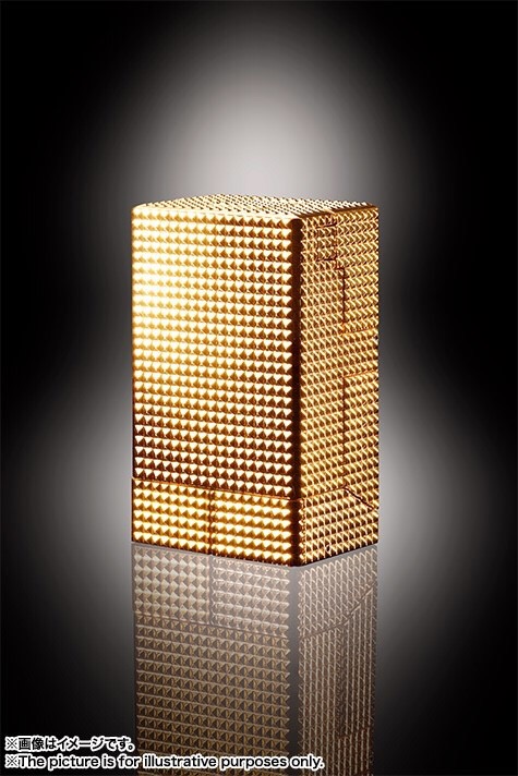 Soul Of Chogokin GX-32G24 GOLD LIGHTAN 24k GOLD PLATED FINISH by Bandai