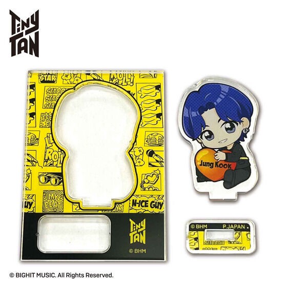 PRE-ORDER : TinyTAN Butter ver. Gyugyutto Mini Stand