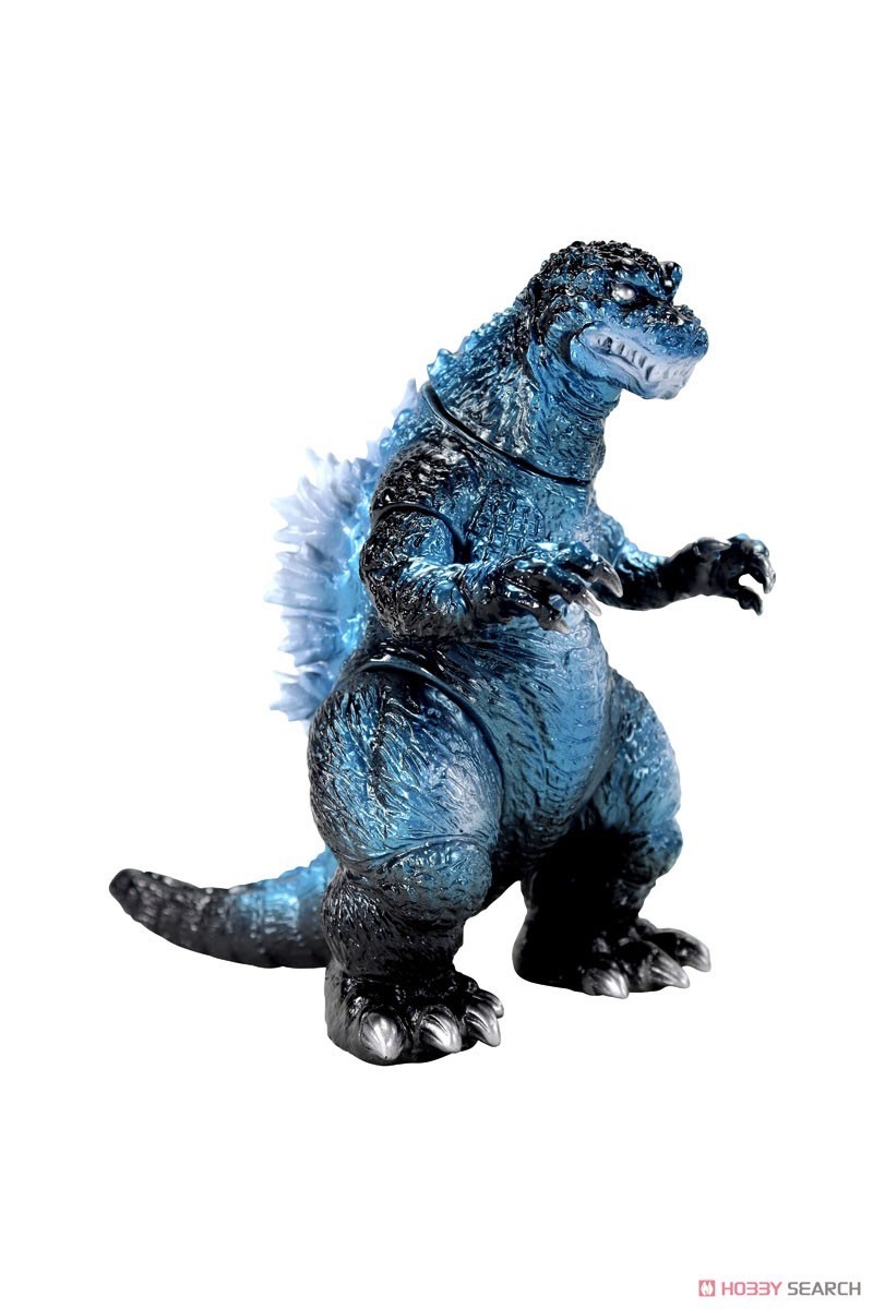 Godzilla - CCP Middle Size Series Godzilla EX Vol.4 Godzilla (2001) Heat Radiation Ver. Soft Vinyl (Lot JP) by CCP