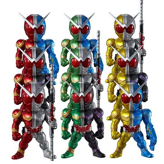 $ CONVERGE Kamen Rider PB02 W Max Edition (PB)