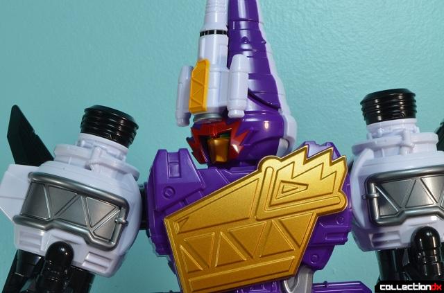 Zyuden Sentai Kyoryuger DX Plezu-oh by Bandai