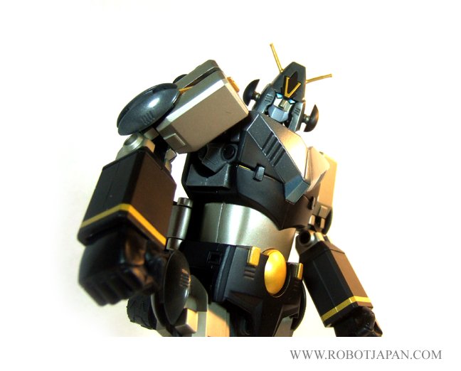 Soul Of Chogokin GX-03B Combattler V Black by Bandai