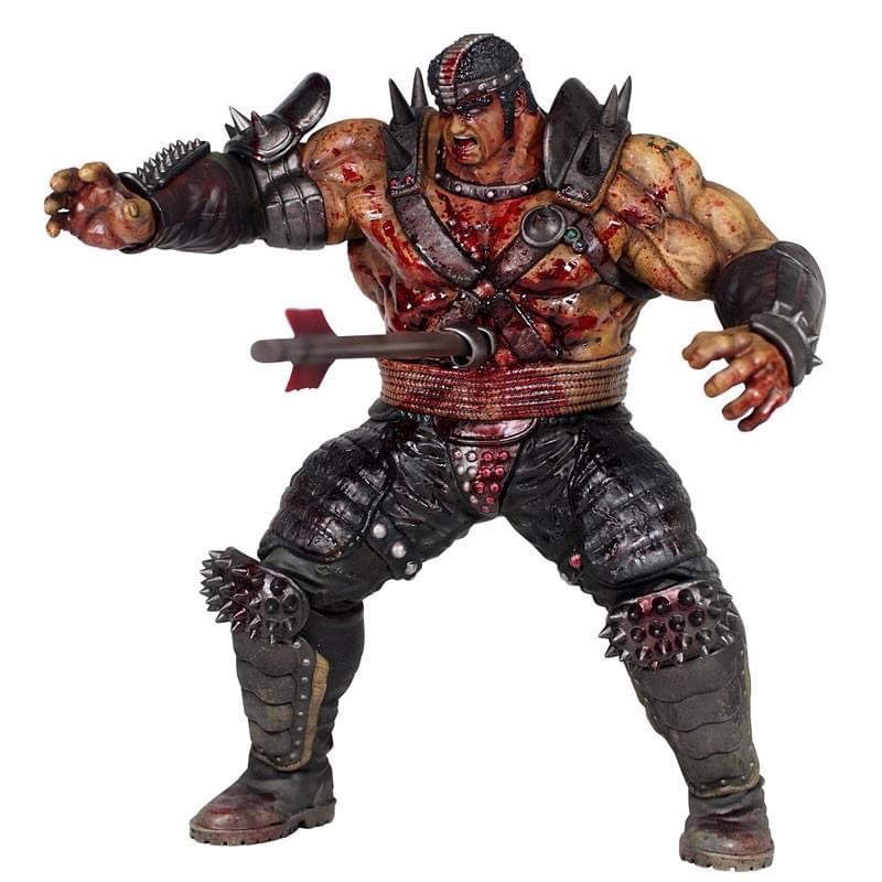 Pre-order : Fist of the North Star Ultimate Sculpting EX Fudoh Original Color Battle of Death Ver. by CCP