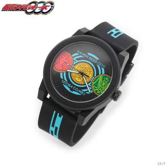 PRE-ORDER : Kamen Rider OOO Wristwatch