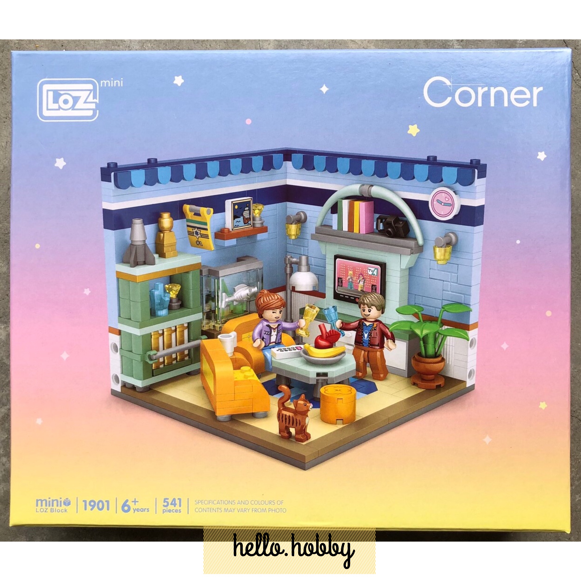 Loz 1901 Playroom 541pcs