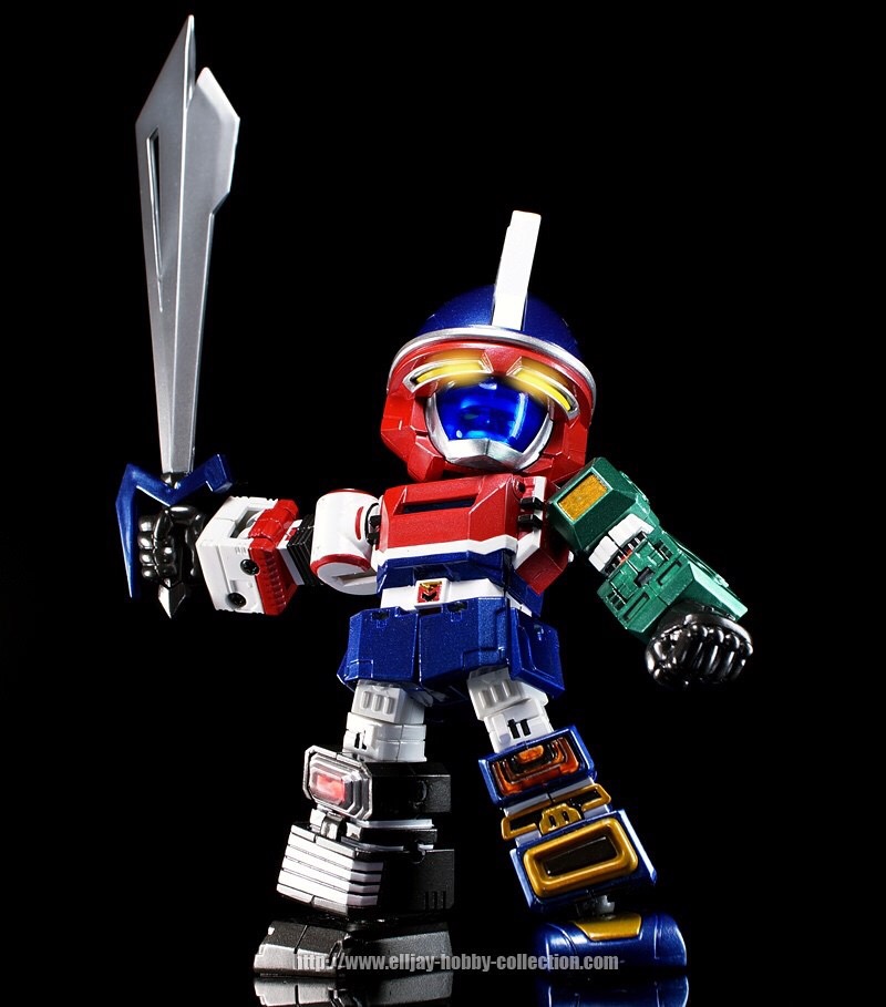 Dream-EX Diecast Series F-02 Six Gods by First Gokin