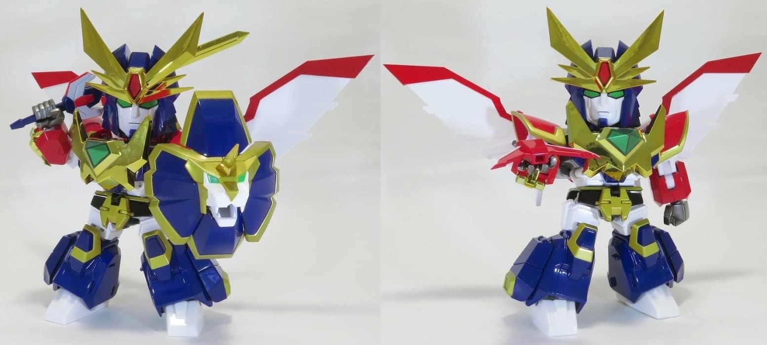 หุ่นเหล็ก SD - ES Gokin - Matchless Raijin-Oh - Raijin-Oh by Action Toys