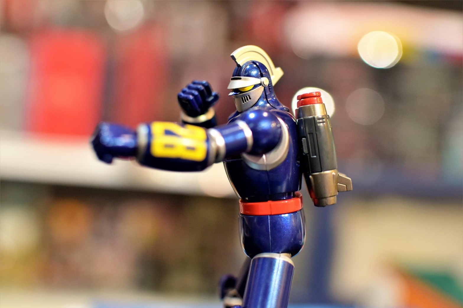 Mini Gokin Shin Tetsujin 28-go T28 by Action Toys