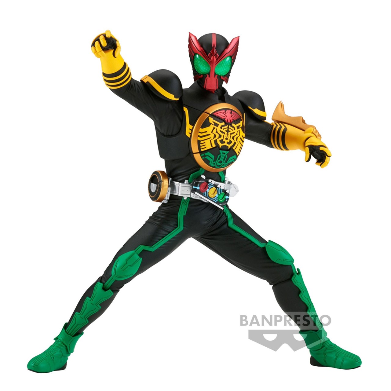 Pre-order : KAMEN RIDER OOO HERO'S BRAVE STATUE FIGURE KAMEN RIDER OOO TATOBA COMBO