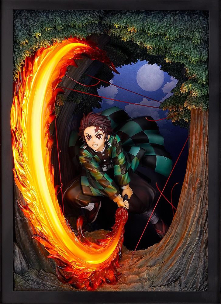 Pre-order : Demon Slayer: Kimetsu no Yaiba Tanjiro Kamado: Hinokami Kagura Dance by Good Smile Company