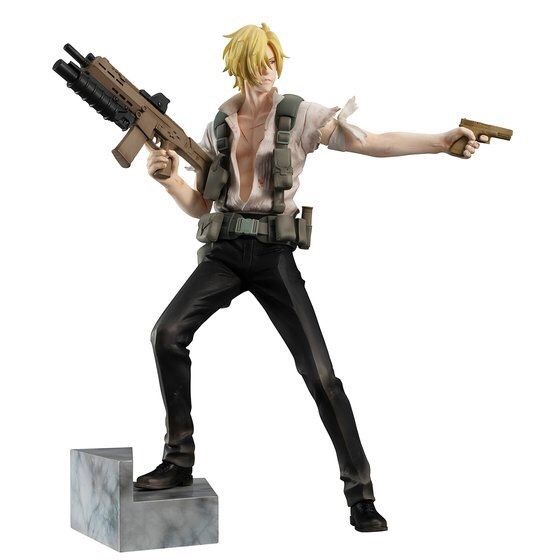 PRE-ORDER : G.E.M. SERIES BANANA FISH ASH LYNX (with bonus) PVC FIGURE