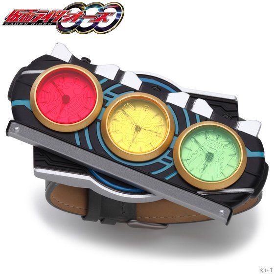PRE-ORDER : Kamen Rider OOO Henshin! Watch [Live Action Watch]