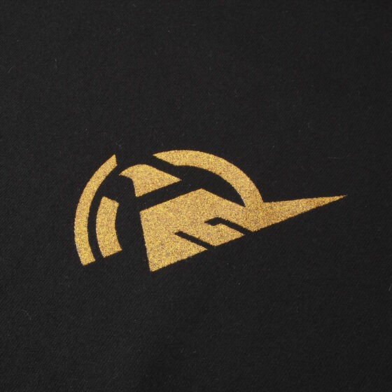 PRE-ORDER : Mobile Suit Gundam The Witch from Mercury Gold Lame Print T-shirt