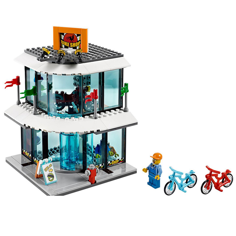 Lepin 02035 Town Square 1024pcs