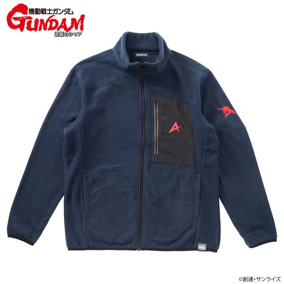 PRE-ORDER : Mobile Suit Gundam Char's Counterattack Fleece Jacket