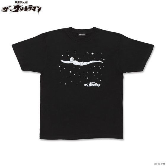 PRE-ORDER : Ultraman Joneus Flying T-shirt (White/Black)