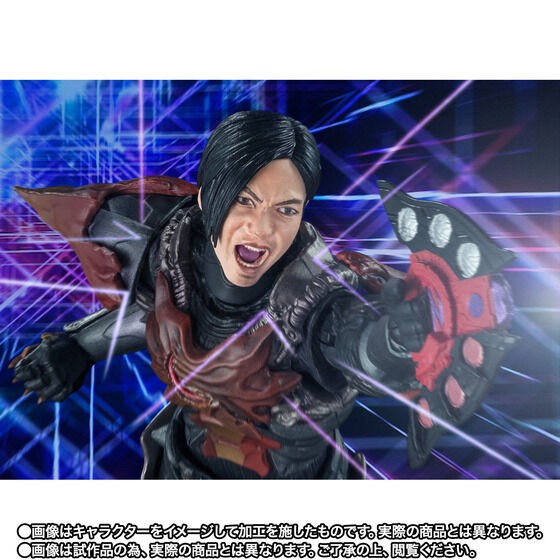 PRE-ORDER : S.H.Figuarts Jugglus Juggler (Shota Hebikura Ver.)