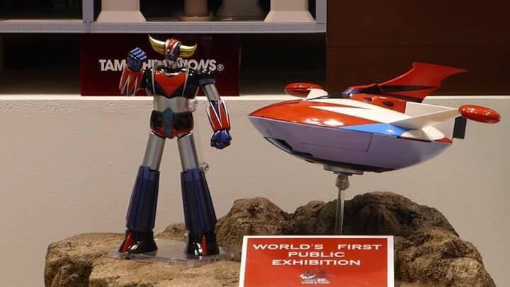Soul Of Chogokin GX-76 GRENDIZER D.C. by Bandai
