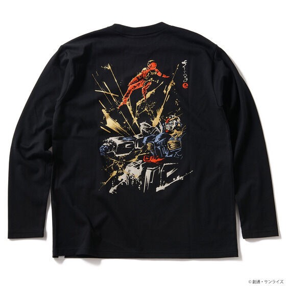 PRE-ORDER : STRICT-G JAPAN Sorayoe Long Sleeve T-shirt "Mobile Suit Z Gundam"