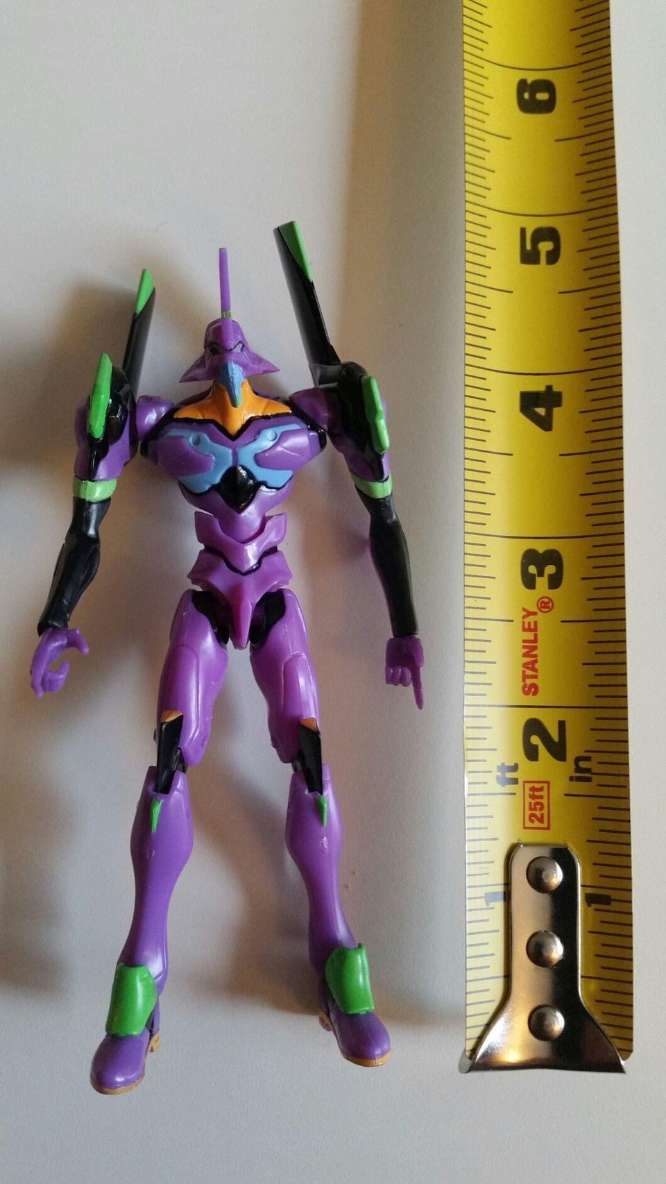 กาชาปอง อีวา อีวานเกเลี่ยน Ultimate Action Evangelion vol. 1 Gashapon by Bandai (Set of 5)