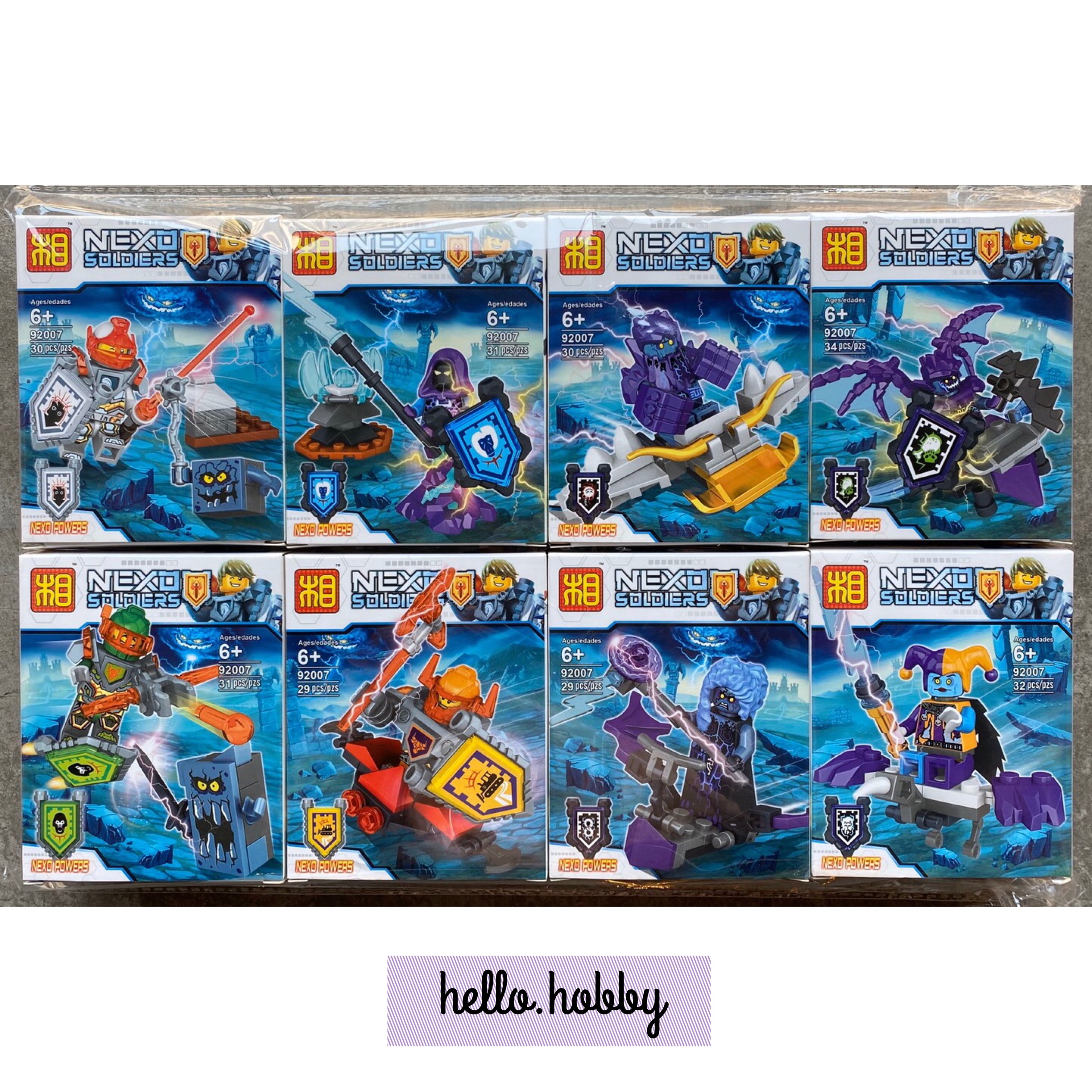 92007 Nexo Knights