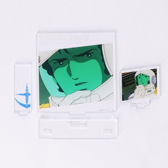 PRE-ORDER : Mobile Suit Gundam Dialogue Acrylic Collection Episode 36 Bright Noa