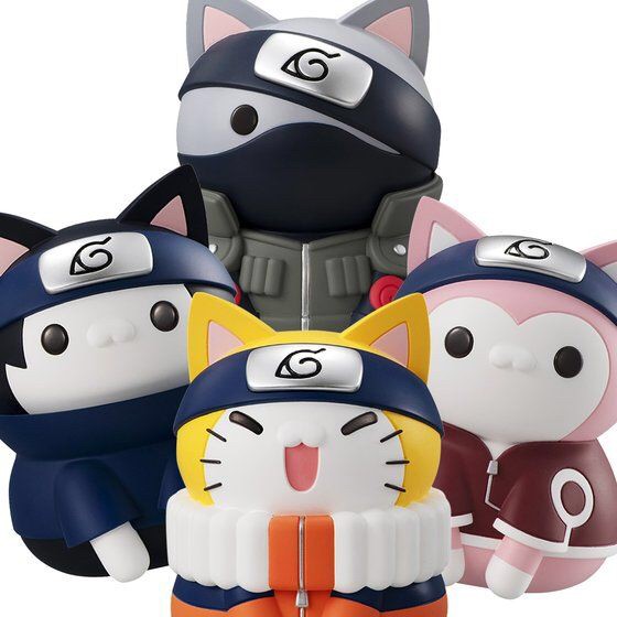 PRE-ORDER : Naruto Big Nyaruto! Series