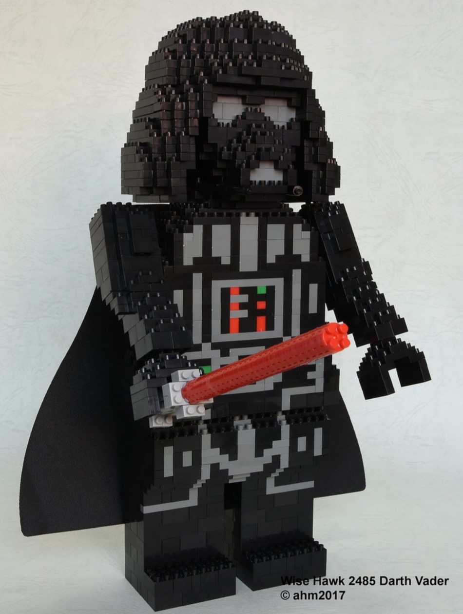 Wise Hawk 2485 Darth Vader 1295pcs
