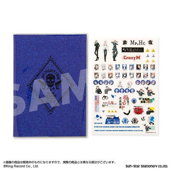 PRE-ORDER : Hypnosis mic - Division Rap Battle - Division Schedule Notes (4 types in total)