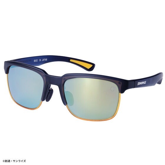 PRE-ORDER : STRICT-G SWANS "Mobile Suit Gundam UC" Sunglasses ER-1
