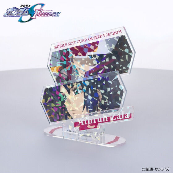 PRE-ORDER : Mobile Suit Gundam SEED FREEDOM Athrun Zala Birthday Series Holographic Acrylic Stand