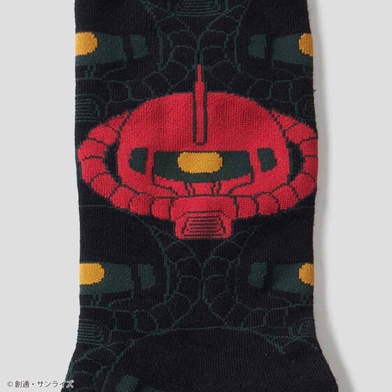 PRE-ORDER : STRICT-G graniph "Mobile Suit Gundam" Mid Socks