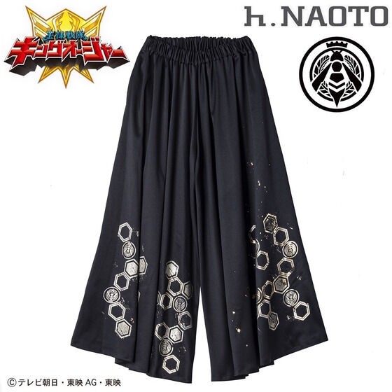 PRE-ORDER : Ohsama Sentai King-Ohger x h.NAOTO Kaguragi Dibousuki Hakama-style Pants