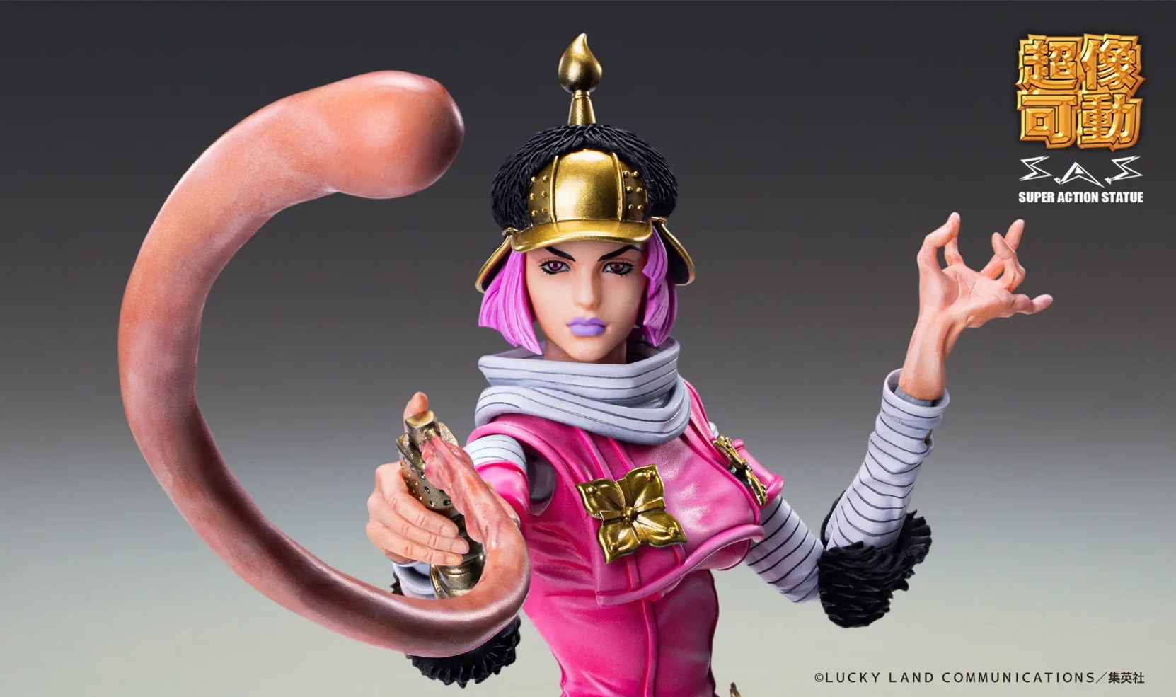 Pre-order : Super Action Statue Hot Pants (JoJo's Bizarre Adventure Part 7 Steel Ball Run) by Medicos