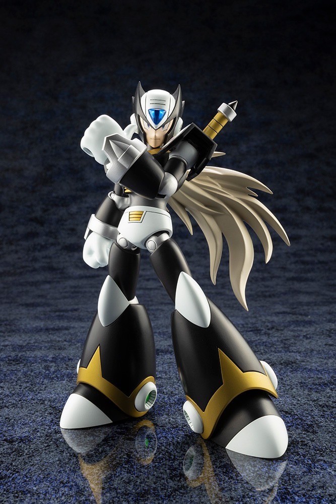 Pre-order : *Kotobukiya Exclusive* 1/12 Scale Rockman X "Black Zero" Limited Edition Plastic Model Kit by Kotobukiya