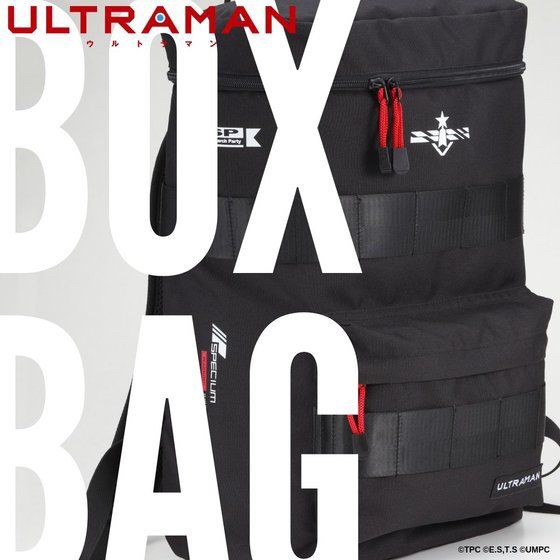 PRE-ORDER : ULTRAMAN Box Bag