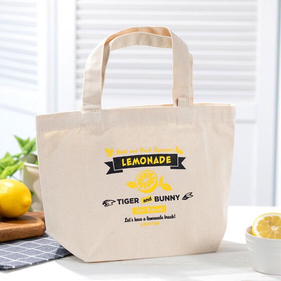 PRE-ORDER : TIGER & BUNNY 10th Anniversary in NAMJATOWN -REVIVAL- Daily Tote Bag